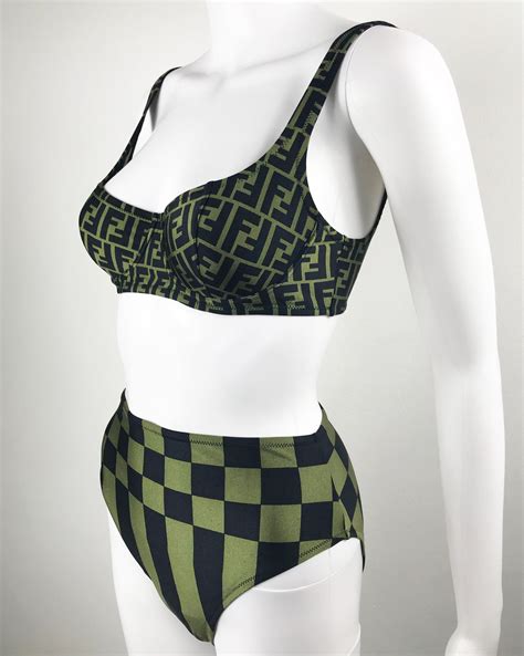 fendi printed bikini dupe|designer swimwear dupes.